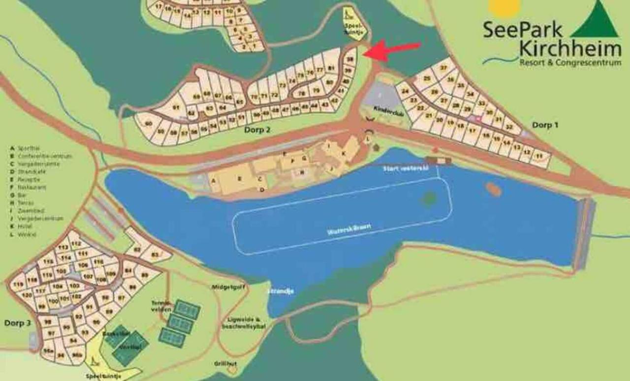 Huis 38 Seepark Kirchheim Kirchheim  Luaran gambar